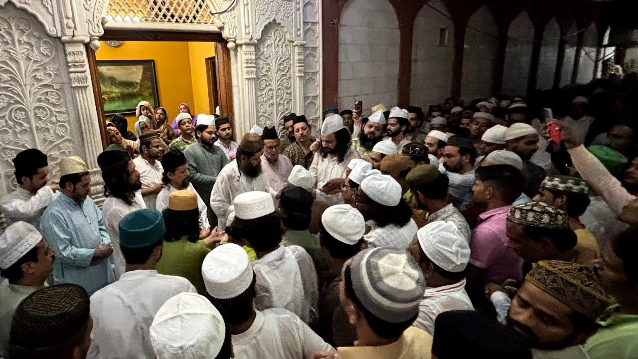 Moharram Chand Raat At Khanqah E Niazia | Aaghaz E Moharram | Taashe Ka Matam | Elaan E Sogh | 2025