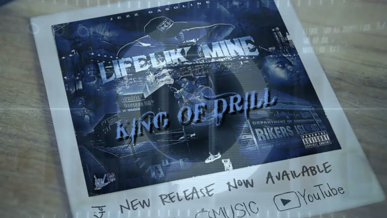 Jezz Gasoline - King Of Drill Instrumental ( Prod. By TrackSmokerz )