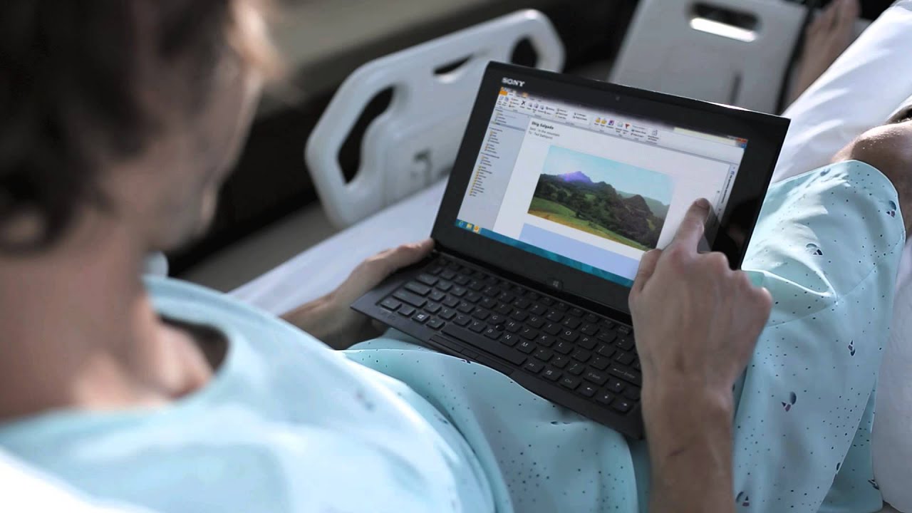 SONY VAIO Touch Desktop computer / Ordinateur PC Product video Vandenborre.be YouTube