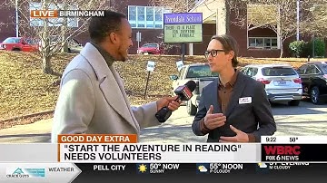 STAIR looking for volunteer tutors for reading program