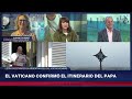 El Papa León XIV, en su visita a la Argentina, caminará a Lujan