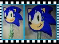 SONIC Piñata para no romper. Tirando de las cintas caen los caramelos !