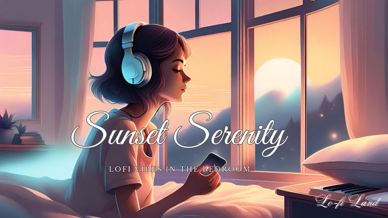 Sunset Serenity : Lofi Vibes in the Bedroom (Chill / Lo-fi Beats ...