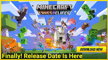 Minecraft 1.17 Official Release Date Confirmed | Caves & Cliffs Part 1 Release Date | In Hindi |2021