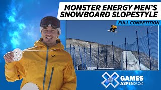 Monster Energy Men’s Snowboard Slopestyle: FULL COMPETITION | X Games Aspen 2024 screenshot 4