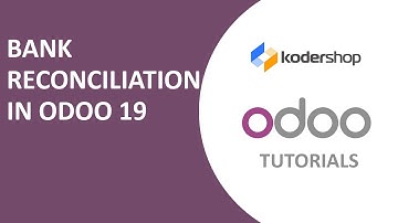Bank Reconciliation in Odoo 19 | Smarter Matching & Automation | Odoo Accounting Tutorial