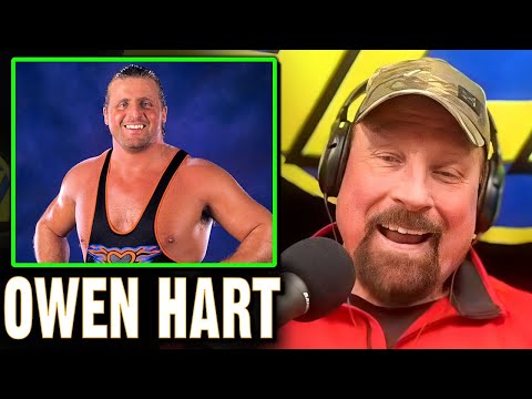 Scott Norton on Owen Hart in Japan