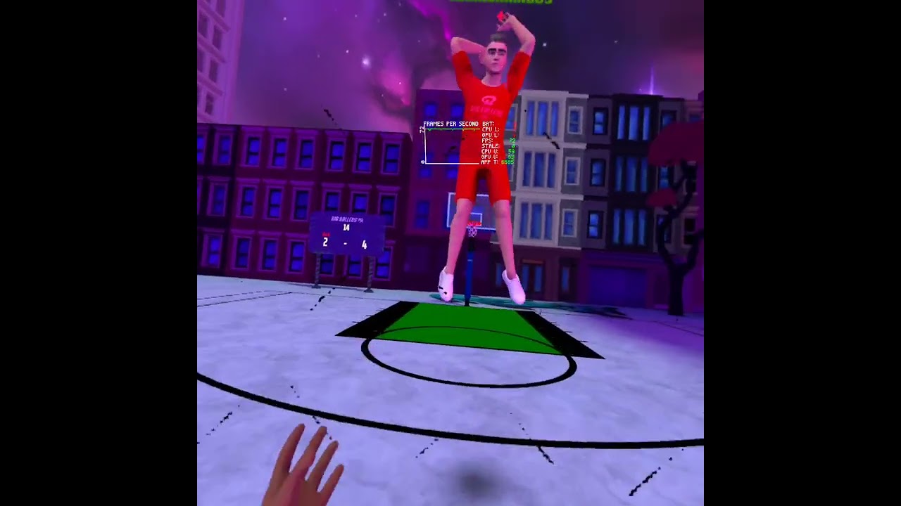 Play big ballers but people leave every time I 1v1 (late post).