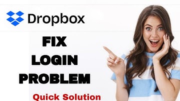 How To Fix And Solve Login Problem On DropBox App | Easy Fix