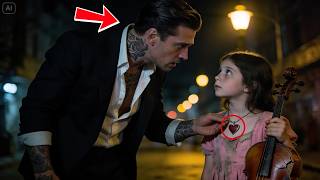 “Are You My Daddy?” — The Mafia Boss Froze When He Saw the Necklace on the Street Little Girl