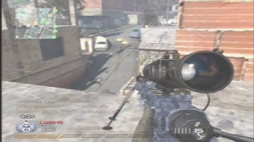Modern Warfare 2 Hit No-Scope Hit marker FAIL