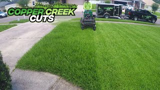 Mowing A Complete Stranger's Yard For Free (Full Length/Real Time)