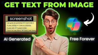 How To Copy Text From Image 🔥 Extract Text From Image