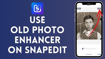 How to Use Old Photo Enhancer on Snapedit (2024) | SnapEdit Tutorial