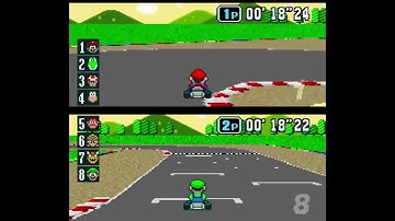 Super Mario Kart November 1991 Prototype