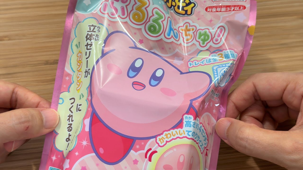 New! Kirby Gummy Making Kit Japanese Interesting DIY Candy