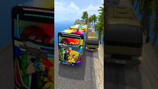 viral bus gaming 🥰 #bus simulator indonesia 😲🤯 #shorts #gaming