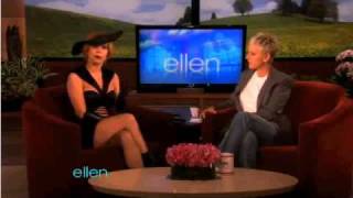 Lady GaGa on The Ellen DeGeneres Show part2