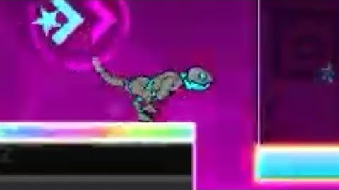 New vehicle?? Geometry Dash 2.11 "Puma Dash" by Izhar 100% (2 coins)