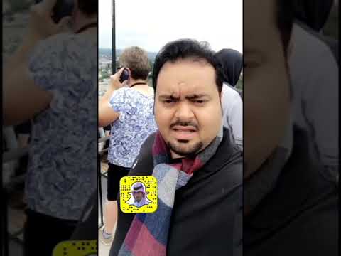 سنابات فهد محفوظ في اوروبا 2019 سالزبورغ قلعة هوهن و نهر سالزاخ