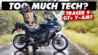картинка: Обзор Yamaha Tracer 9 GT+: избыток технологий или совершенство для путешествий?