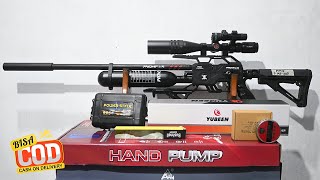 Harga senapan angin PCP BOCAP PREDATOR 500CC SERI MMH fullset siap pakai