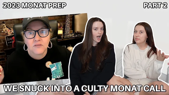 WE SNUCK INTO A CULTY MONAT ZOOM CALL! PT.2 @Deann...