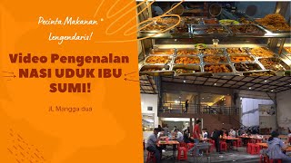 NASI UDUK IBU SUMI | Mangga Dua