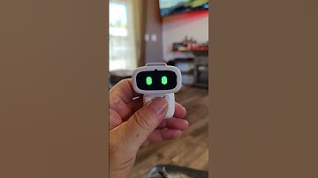 AIBI Robot- One more time shake shake shake your robot #aibi #aibipocketrobot #aibirobot #livingai