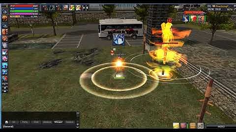 [Ran online GS 2017] Skill of Class Brawler Dex