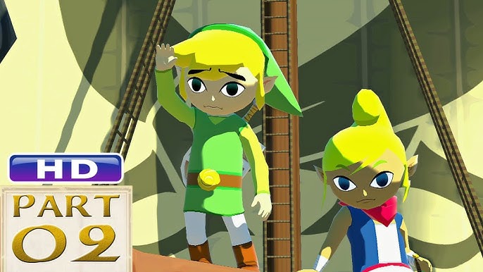 The Legend of Zelda: Wind Waker HD - ABC ME