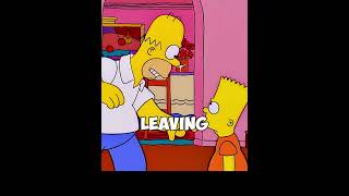 Bart and Lisa hear terrifying noises coming from the attic. #anime #animerecap #TheSimpsons