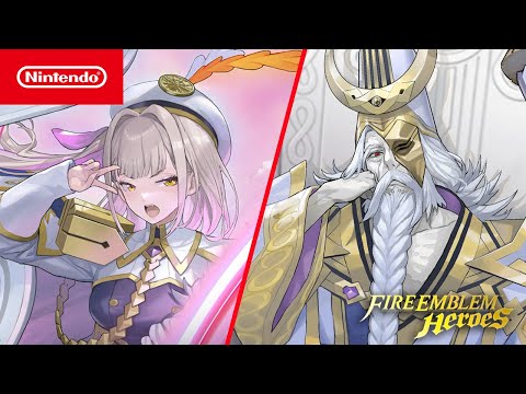 Double Mythic Heroes Alfaðör Váli Fire Emblem Heroes