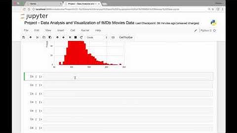 126  Project   Data Analysis of IMDB Movies   Solution Part 1