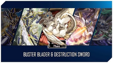 BUSTER BLADER & DESTRUCTION SWORD / Anti Dragon Meta [Yu-Gi-Oh! Duel Links]