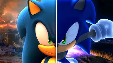 The Best & Worst 3D Sonic Games Recreated in Generations