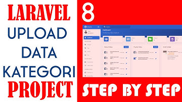 Tutorial Laravel 8 Part 8 Add Kategori