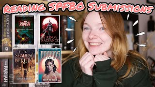 Reading SPFBO 8 Submissions | Indie Fantasy Vlog