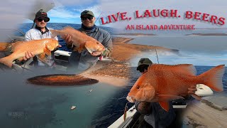 THREE DAYS FISHING THE DAMPIER ARCHIPELAGO