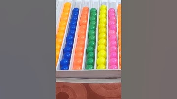Ball sorting puzzle #challenge #marblerun #greatchallenge #game #addictive #gamechallengeathome