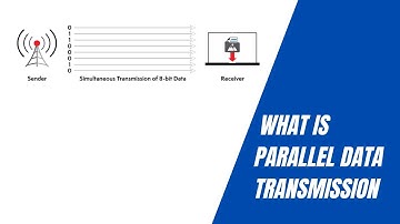 What is Parallel Data Transmission