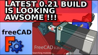 FreeCAD 0.21 is looking Awesome !! What's new.