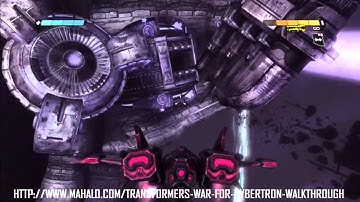 Transformers: War for Cybertron Walkthrough - Chapter 9: Aerial Assault 1/5