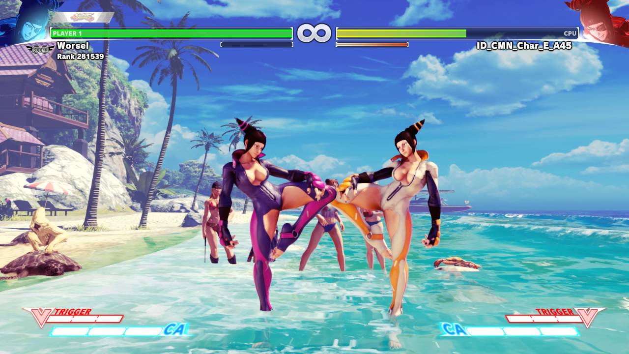 Street Fighter 5 Sex