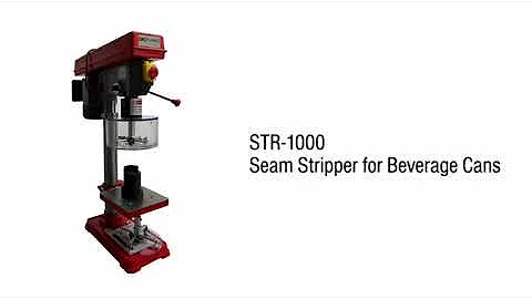 CMC Kuhnke STR-1000 Automatische Seam Stripper