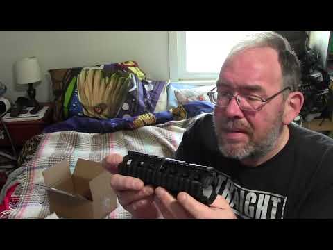 Knights Armament M4 RAS unboxing