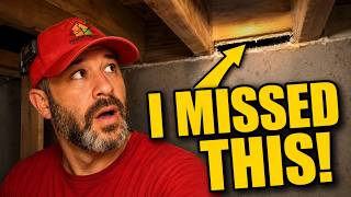 I Air Sealed This Rim Joist—Then the Blower Door Found More Leaks
