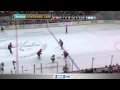 Zdeno chara takes advantage of open lane to net fourth goal of season