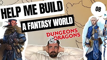 Whatever You Comment, Becomes Part of My Fantasy World (D&D) Ep. 8 - Cities and Curses