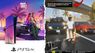 GTA 6 Just Got Some REALLY BAD NEWS...(SORRY PS5 PRO FANS)